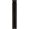 Ekena Millwork Versailles Wrought Iron Bracket, (Triple center brace), Antiqued Bronze 2"W x 10"D x 12"H BKTM02X10X12TVEABZ - alternate 5